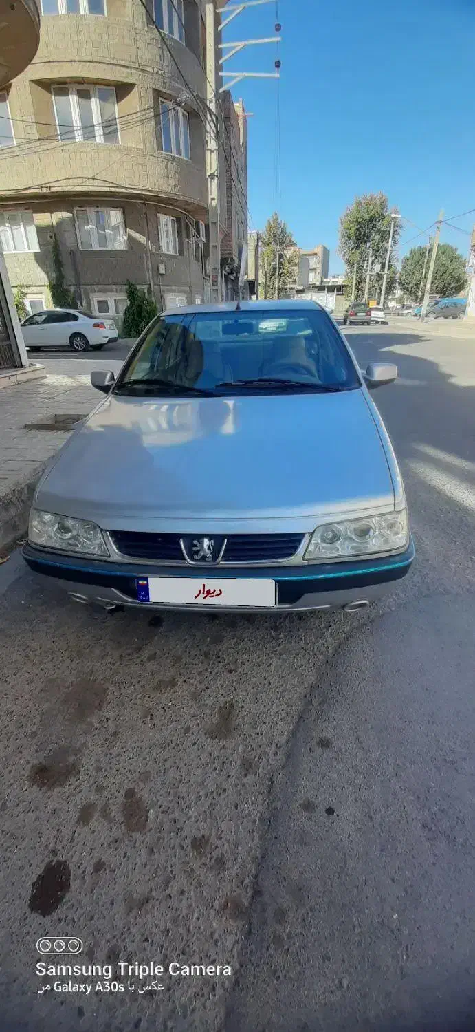 پژو405slx1800دوگانه دستی|خودرو سواری و وانت|خوی, |دیوار