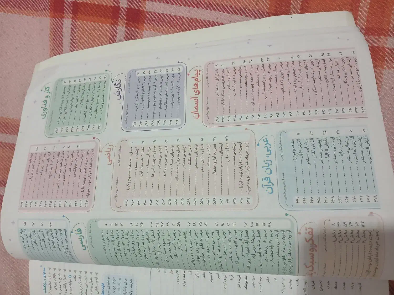 دروس طلایی هشتم جامع|کتاب و مجله آموزشی|شیراز, سهل‌آباد|دیوار