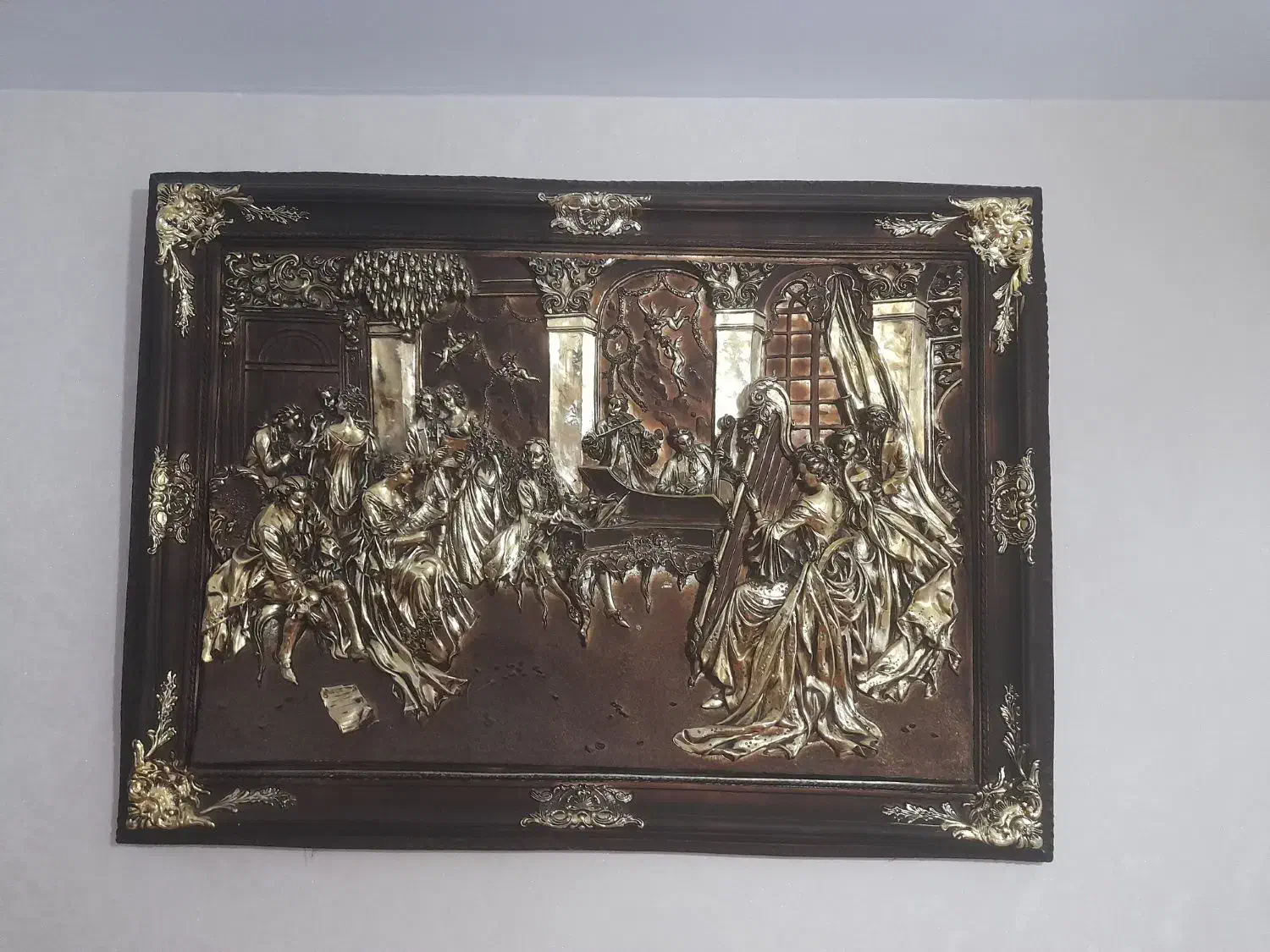 تابلوی طلاکوب|تابلو، نقاشی، عکس|پردیس, فاز ۳|دیوار