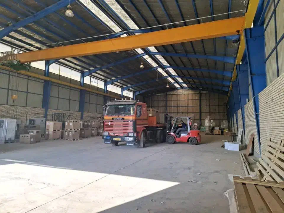 اجاره کارخانه ۱۷۰۰ برق ۱۵۰ جرثقیل ۵ تا کد ۴۱۳۹|اجارهٔ دفتر صنعتی، کشاورزی، تجاری|رباط‌کریم, شهرک صنعتی پرند|دیوار