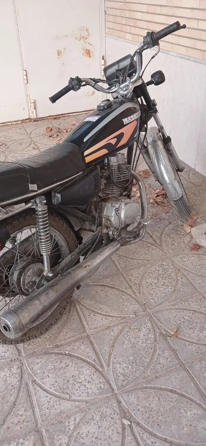 موتور مدل ۹۳ ماهان|موتورسیکلت|شهرضا, |دیوار