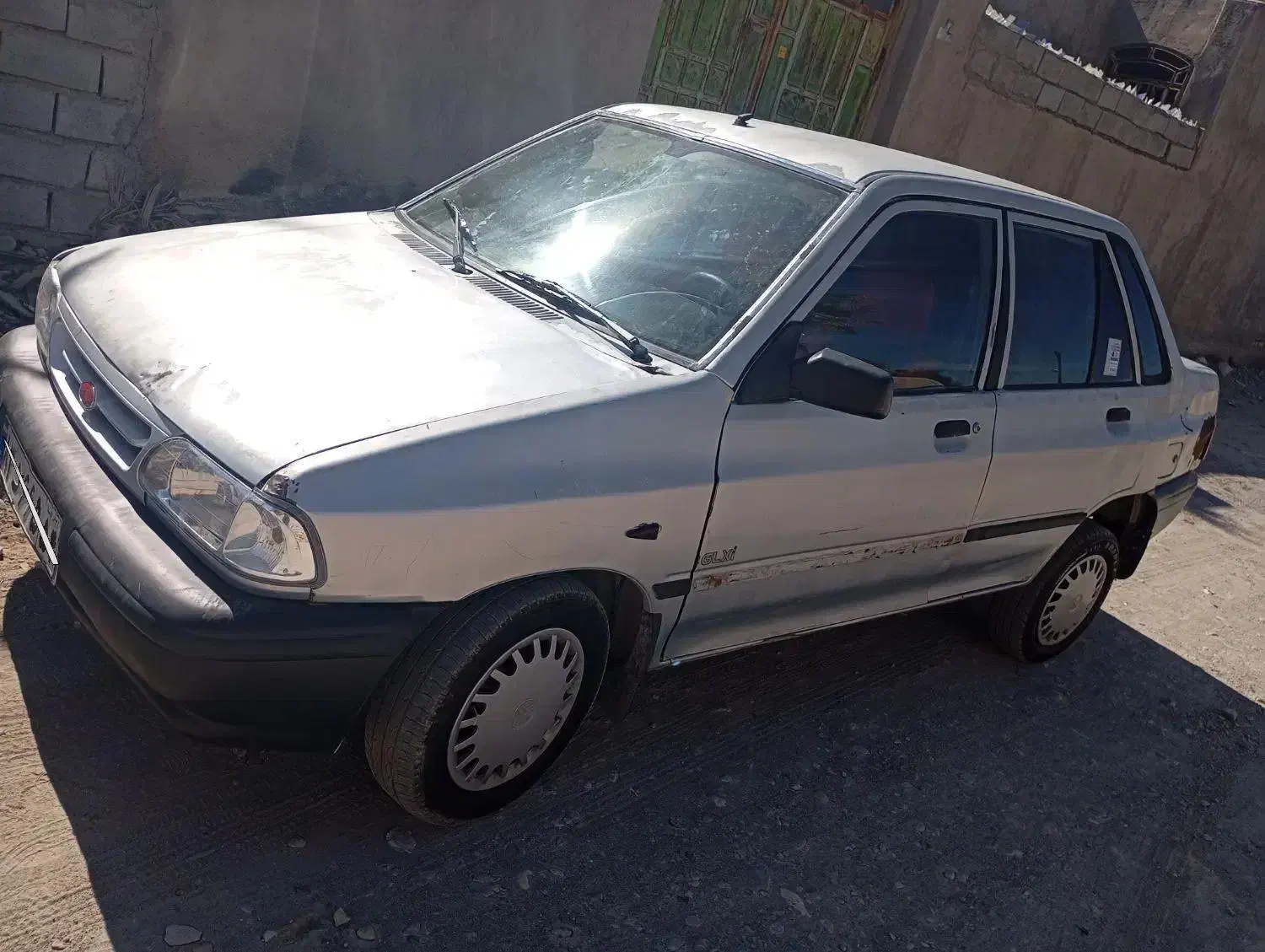 پراید۸۸شاسی پلمپ|خودرو سواری و وانت|عنبرآباد, |دیوار