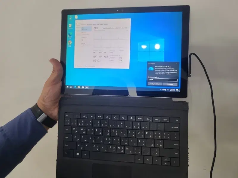 Surface pro4 i5 6300U|رایانه همراه|یزد, |دیوار