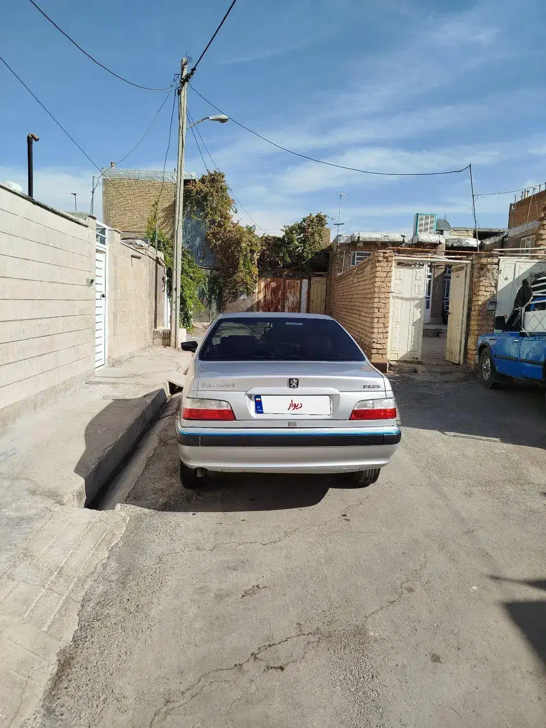 پارس کلکسیونی|خودرو سواری و وانت|پاسارگاد, |دیوار