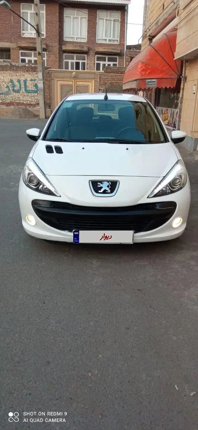 پژو 207i مدل96بدون رنگ .|خودرو سواری و وانت|بناب, |دیوار