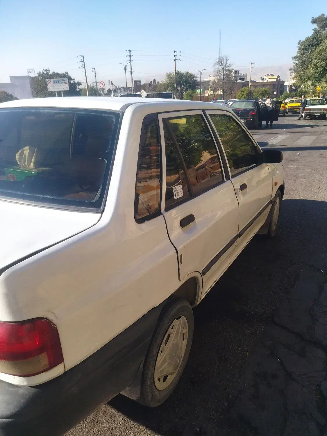 پراید 131دوگانه cng مدل 90|خودرو سواری و وانت|مرودشت, رامجرد یک|دیوار