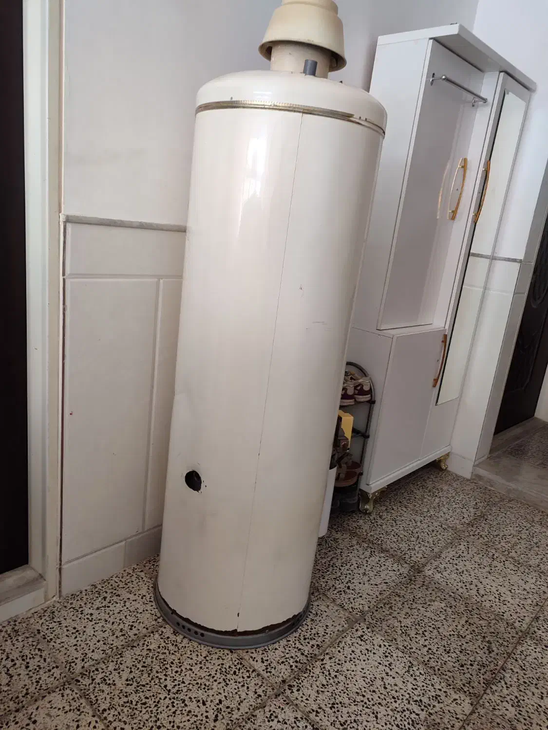 آبگرمکن زمینی|آبگرمکن، پکیج، شوفاژ|قم, شاد قلی|دیوار