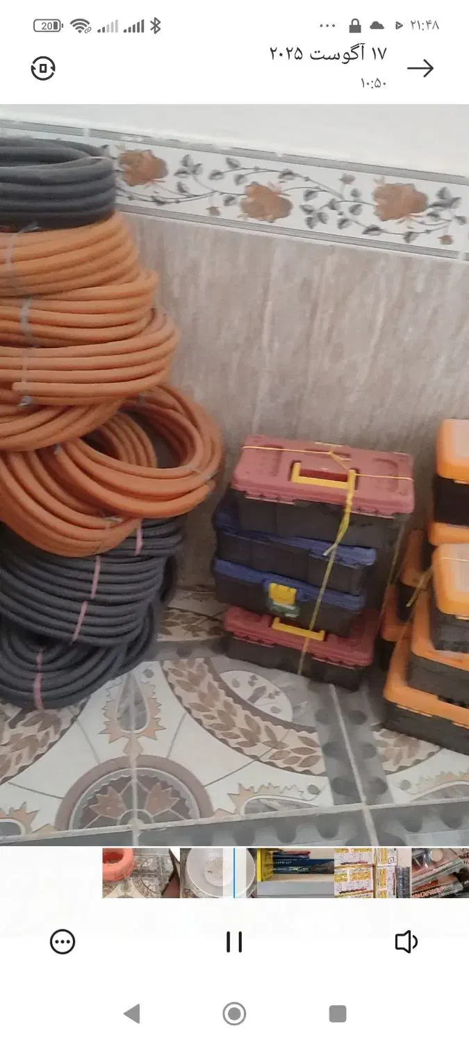 مغازه ابزار یراق فروش فقط کلی به علت تغییر شغل|فروشگاه و مغازه|ششتمد, |دیوار