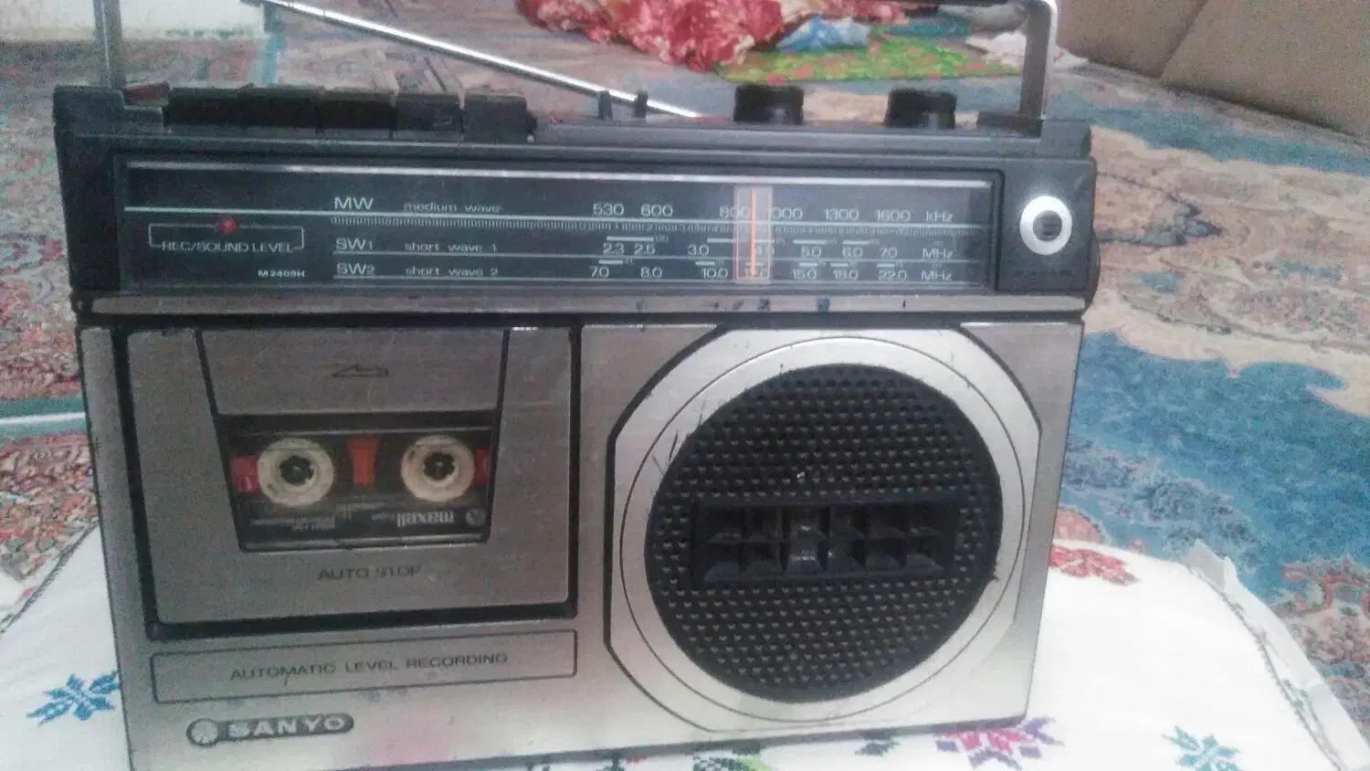 رادیو ظبط های قدیمی ژاپنی اصل|صوتی و تصویری|رباط‌کریم, رباط‌کریم|دیوار