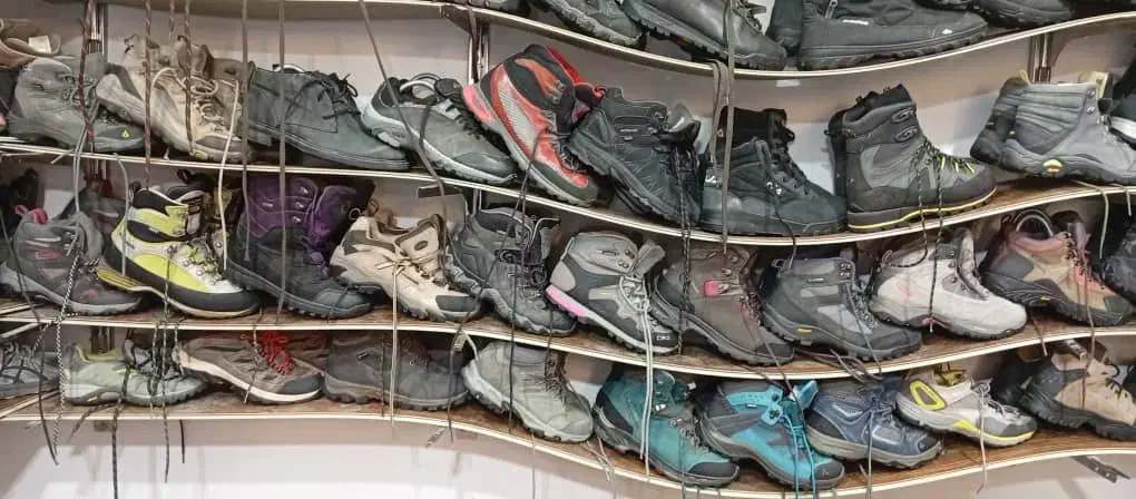 کفش کوهنوردی اورجینال همه|کیف، کفش، کمربند|اصفهان, ارزنان|دیوار