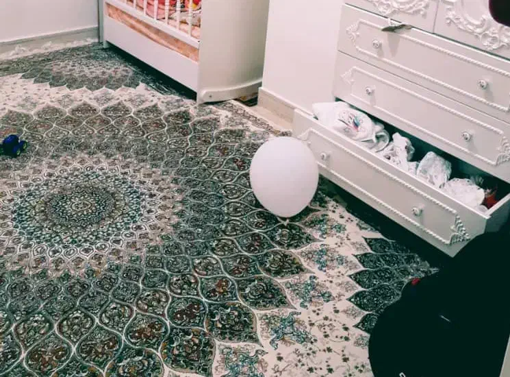 فرش ۶ متری دستباف گونه|فرش|تهران, کیانشهر|دیوار