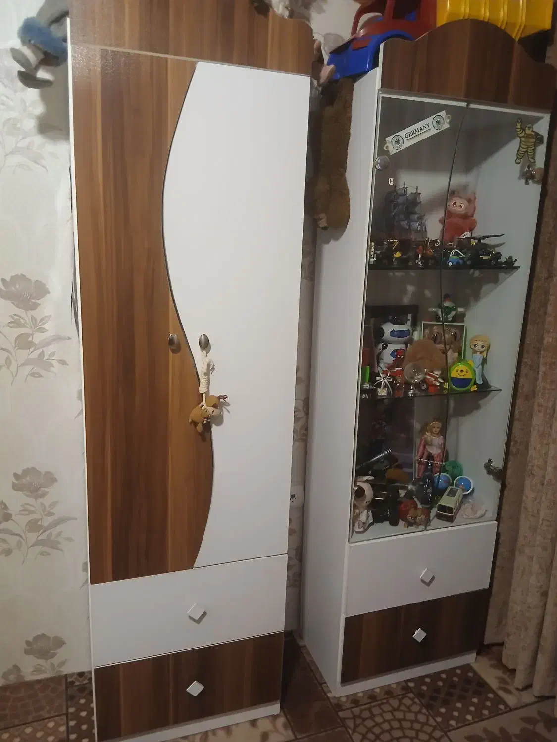 کمد کودک|جاکفشی، کمد، دراور|تبریز, |دیوار