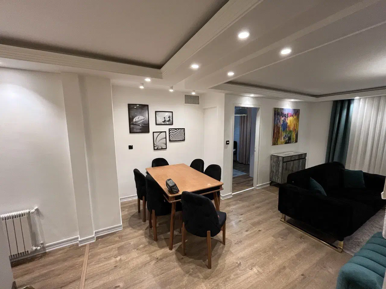 تکواحدی ۶۰ متری در اقدسیه ارتش نخل|فروش آپارتمان|تهران, مینی‌سیتی (شهرک نفت)|دیوار