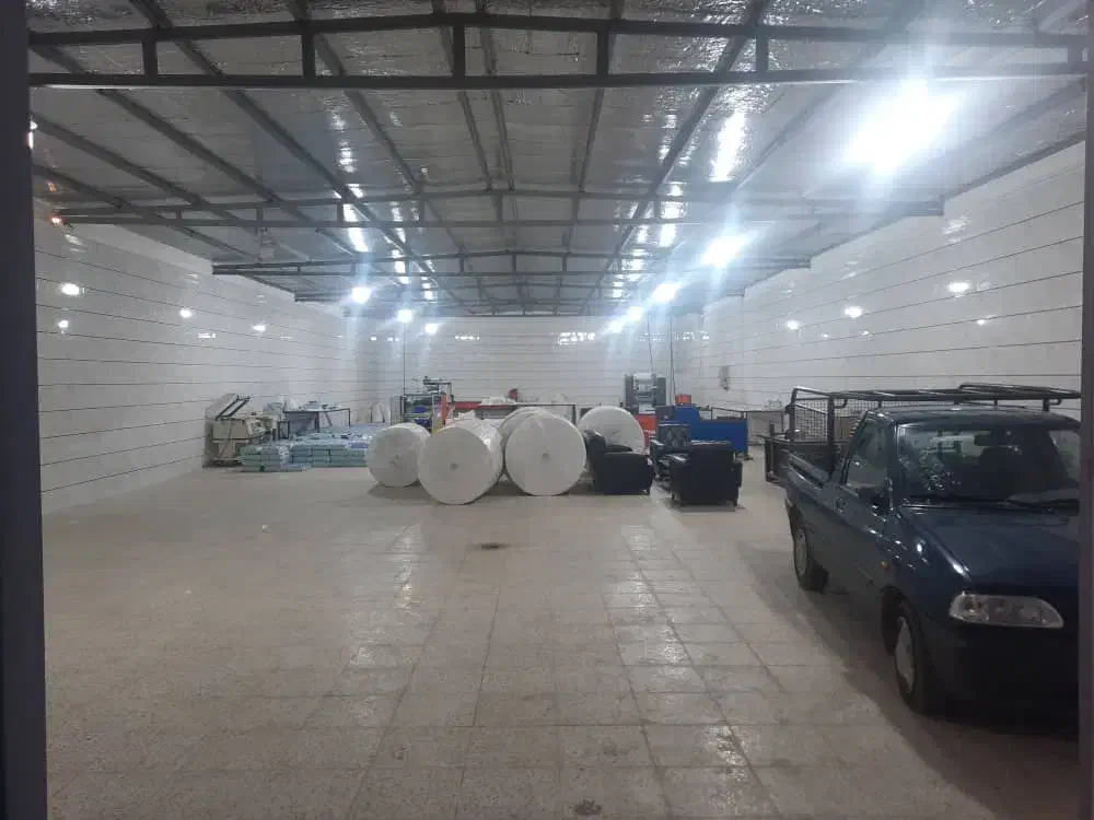 اجاره 400 متر سوله بهداشتی در شهریار|اجارهٔ دفتر صنعتی، کشاورزی، تجاری|باغستان, |دیوار