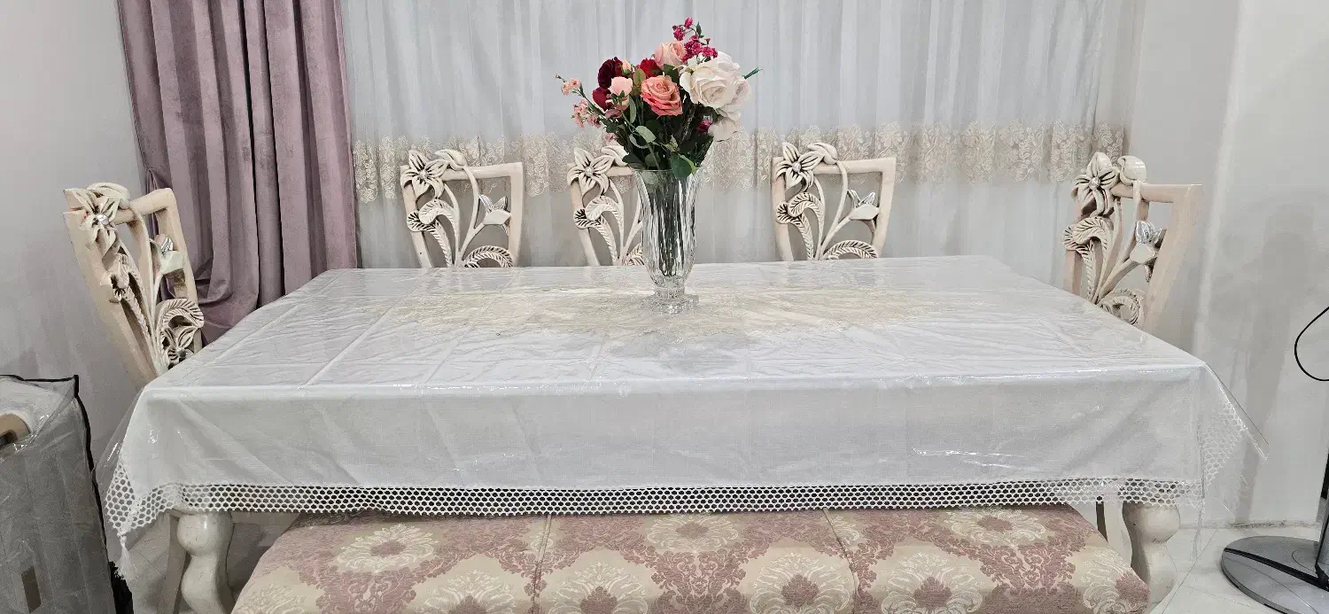 میز ناهارخوری ۸ نفره|میز و صندلی غذاخوری|تهران, جردن|دیوار