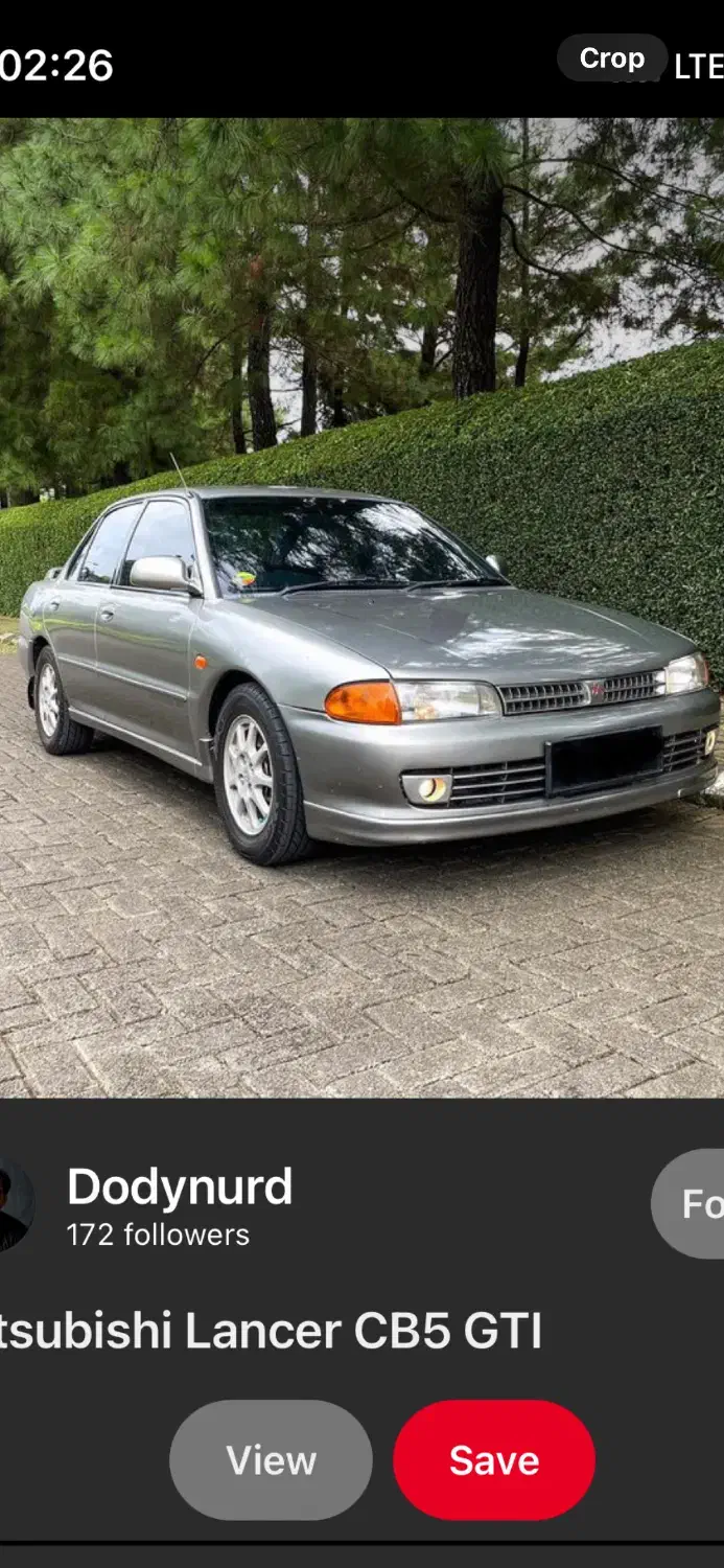 میتسوبیشی لنسر جی ال 1992|خودرو سواری و وانت|مشهد, شریف|دیوار