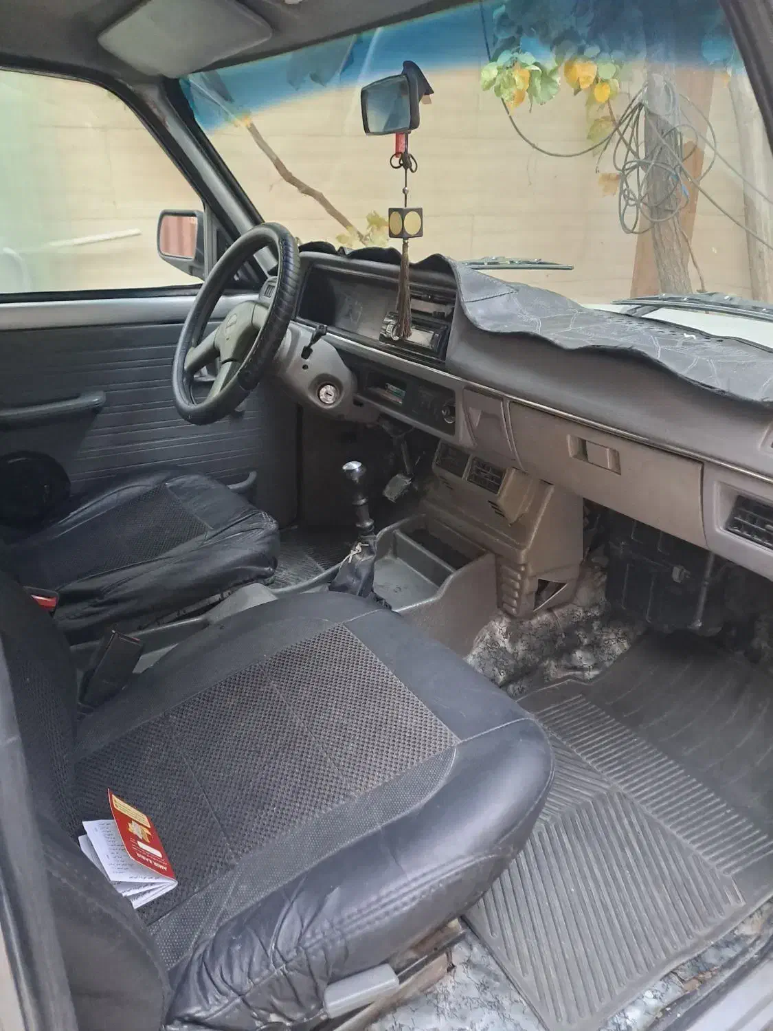 مزدادوکابین موتوراصلی سالم وکم کار|خودرو سواری و وانت|خمینی‌شهر, |دیوار