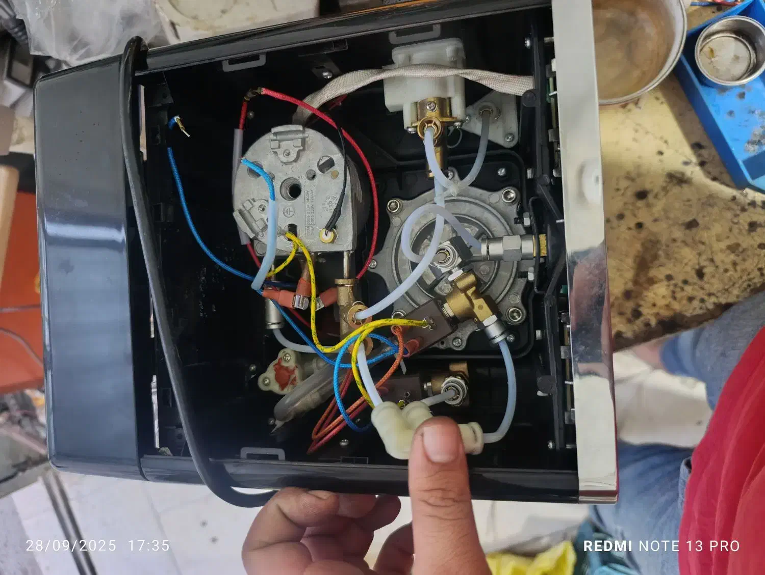 تعمیراو سرویس قهوه ساز خونگی و نیمه صنعتی|خدمات پیشه و مهارت|گرگان, |دیوار