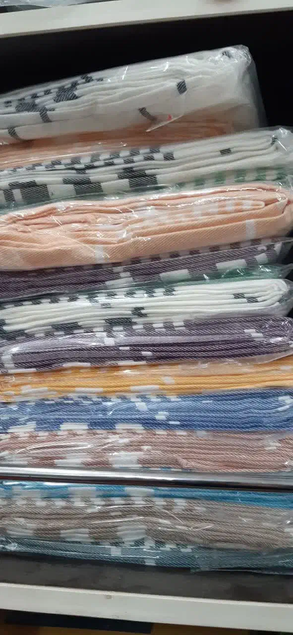 حوله یزدی تمام نخ بصورت عمده وخرده|سفره، حوله، دستمال آشپزخانه|گنبد کاووس, |دیوار