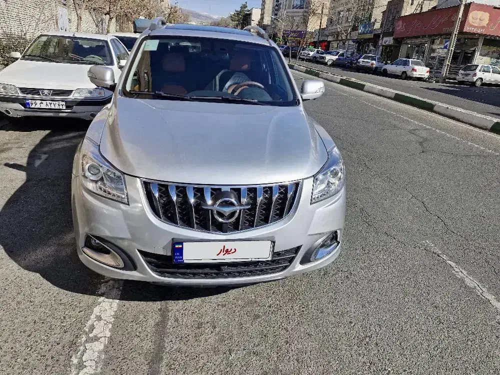 هایما s7 مدل ۹۷|خودرو سواری و وانت|تهران, تهرانپارس غربی|دیوار
