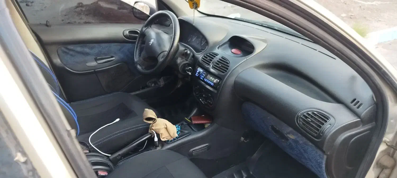 206 تیپ مدل 82..|خودرو سواری و وانت|رفسنجان, |دیوار