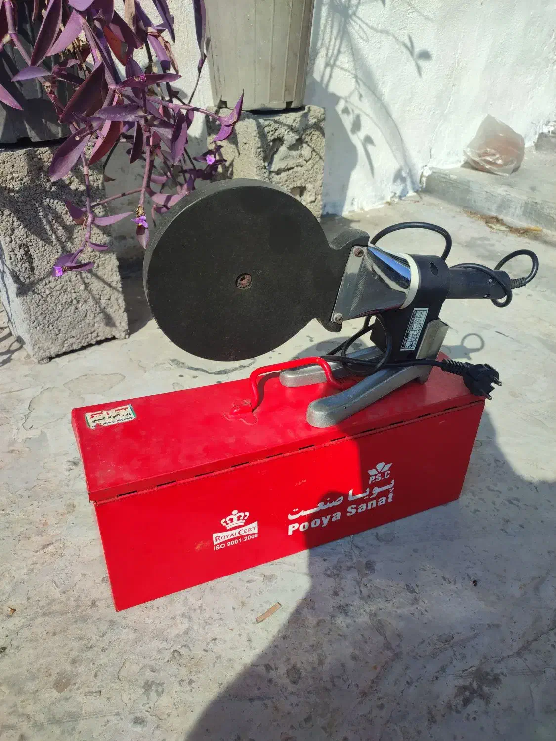 اتو لوله پلی اتلین سایز ۱۶۰|ابزارآلات|آستانه اشرفیه, |دیوار