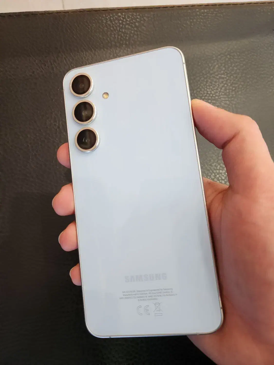 گوشی s24 fe  دو سیم کارت|موبایل|خمام, |دیوار