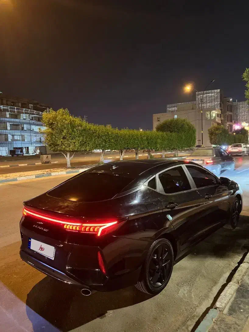 کی ام سی j7 مدل ۱۴۰۲ شیراز|خودرو سواری و وانت|شیراز, قدوسی شرقی|دیوار