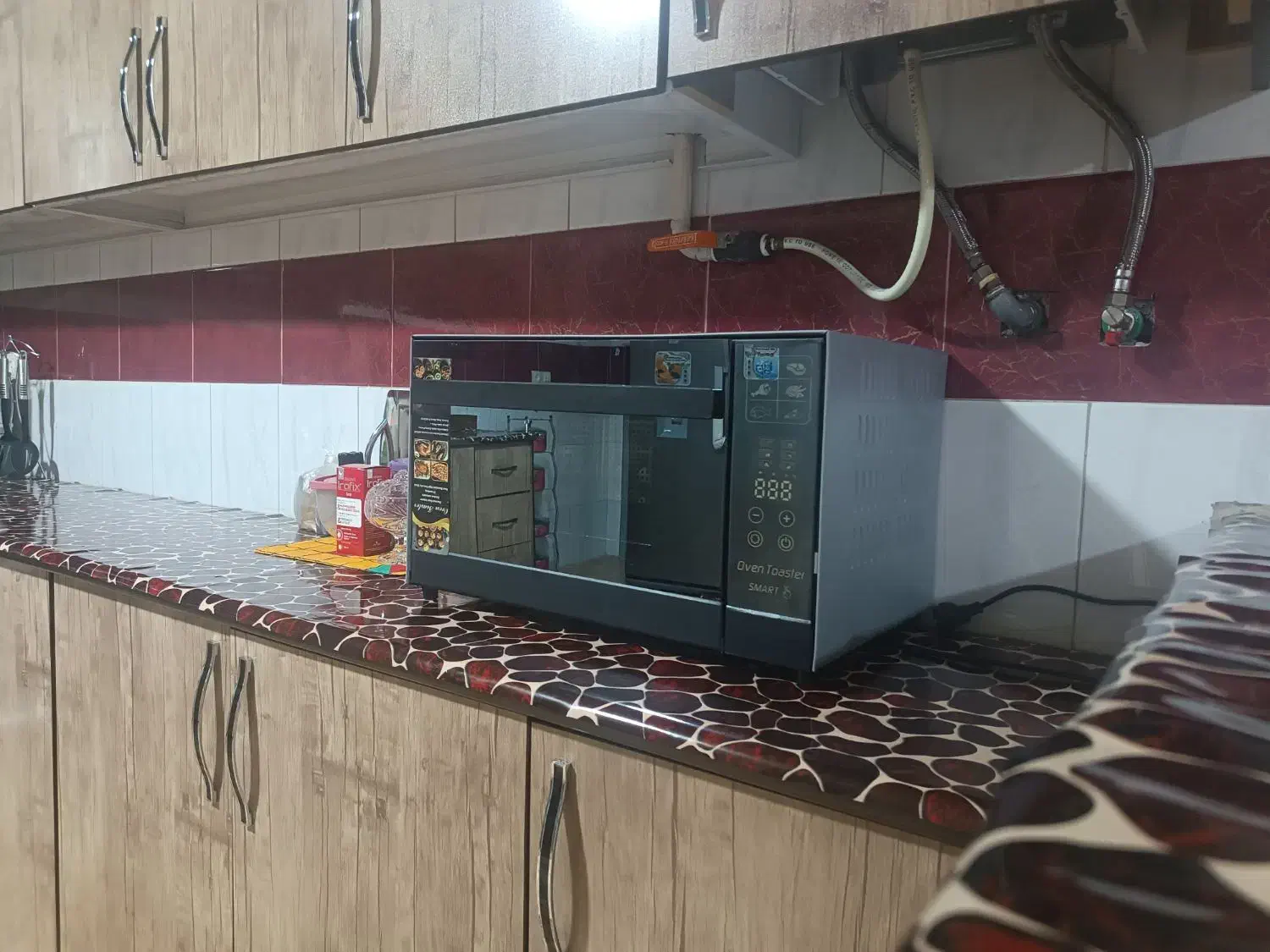 مایکروفر|سایر لوازم برقی|فولادشهر, B5|دیوار