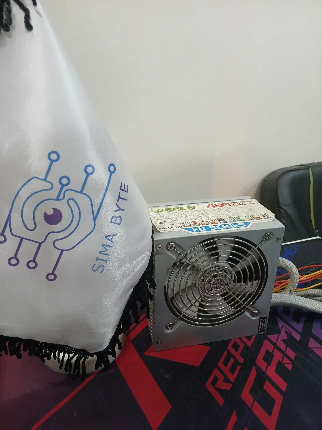 پاور ۴۸۰ گیرین|قطعات و لوازم جانبی رایانه|شهریار, شهرک وائین|دیوار