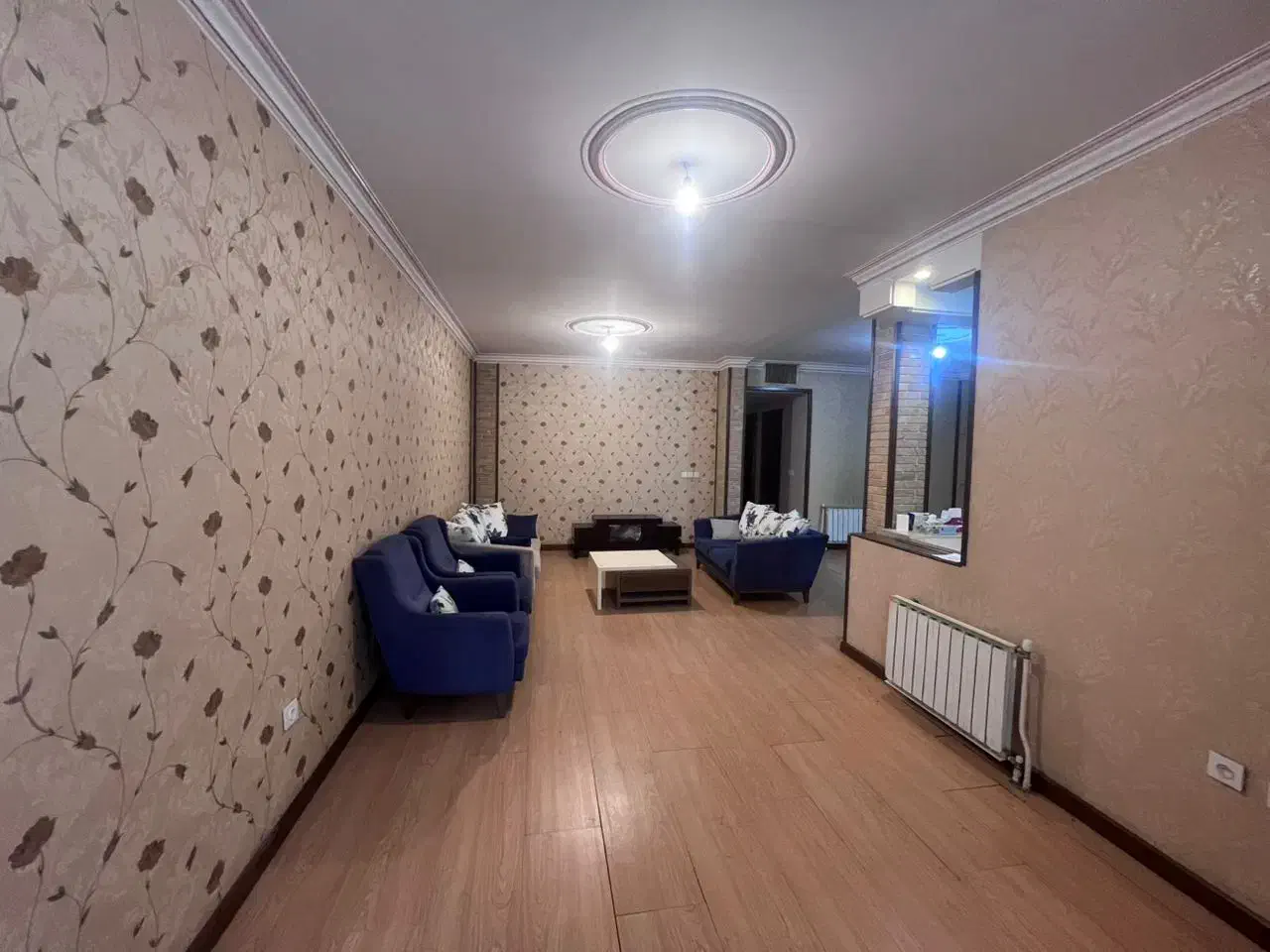 ونک  خیابان شاد ۱۰۰متر ۲خوابه