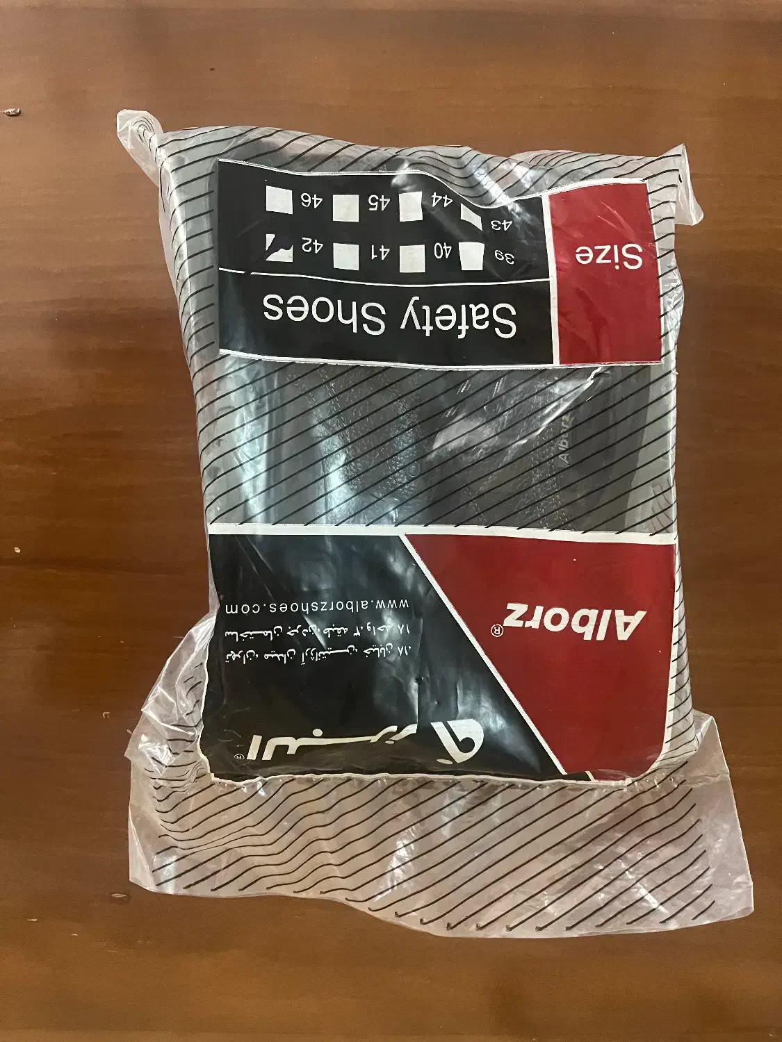 کفش ایمنی البرز سایز۴۲|کیف، کفش، کمربند|تبریز, |دیوار