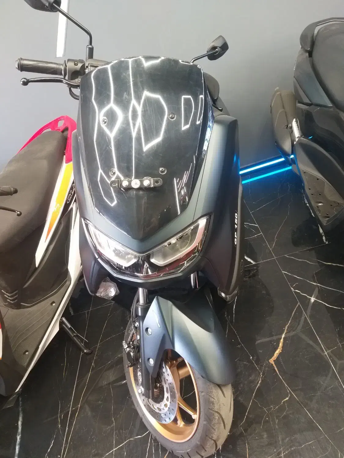 موتورسیکلت کی ال دی از دم قسط|موتورسیکلت|تهران, طیب|دیوار