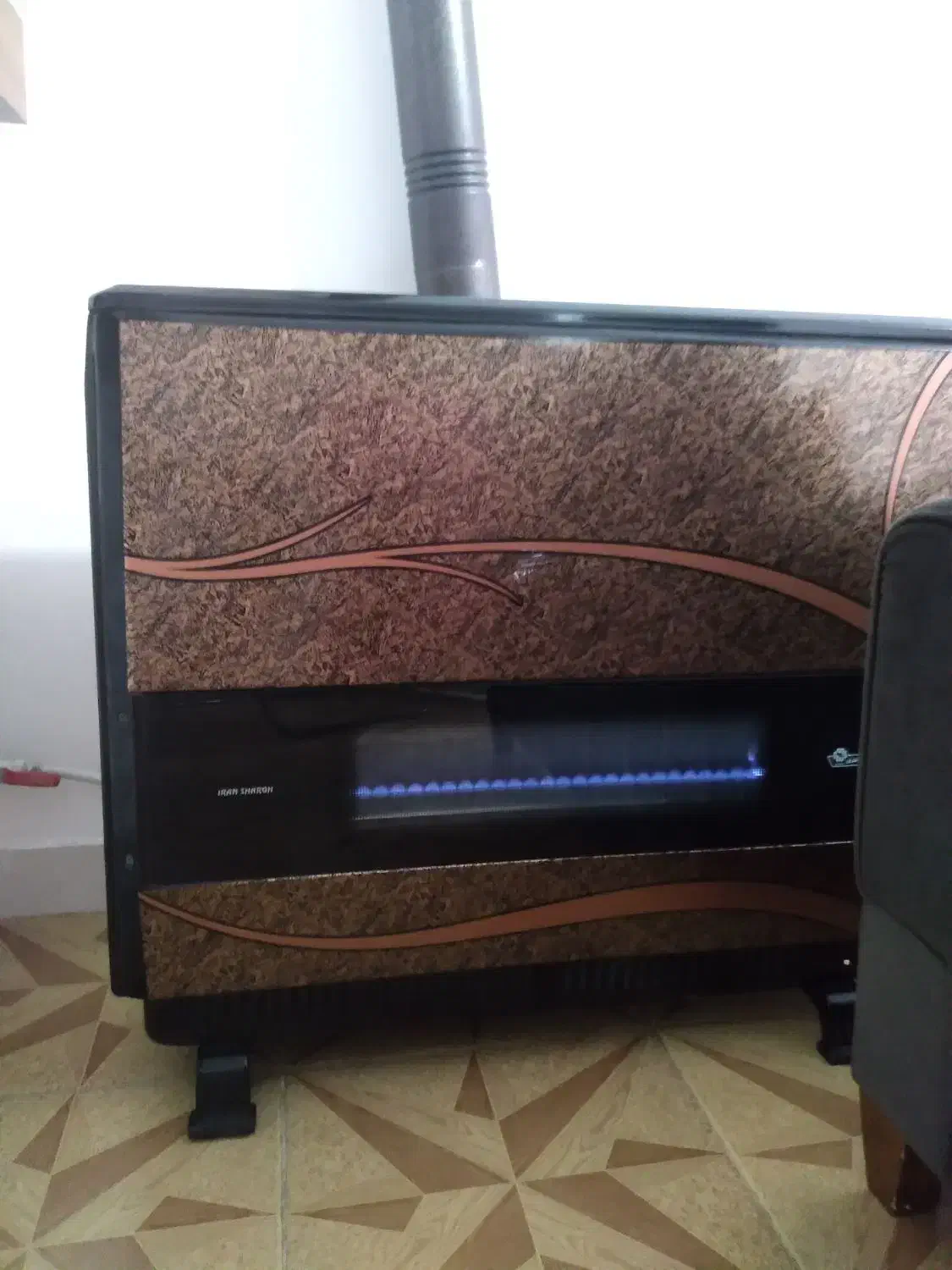 بخاری گازی|بخاری، هیتر، شومینه|رشت, جانبازان|دیوار