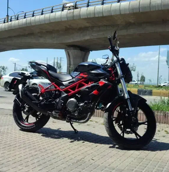 موتور بنلی ۲۵۰ در حد مدل ۴۰۱|موتورسیکلت|گرگان, |دیوار