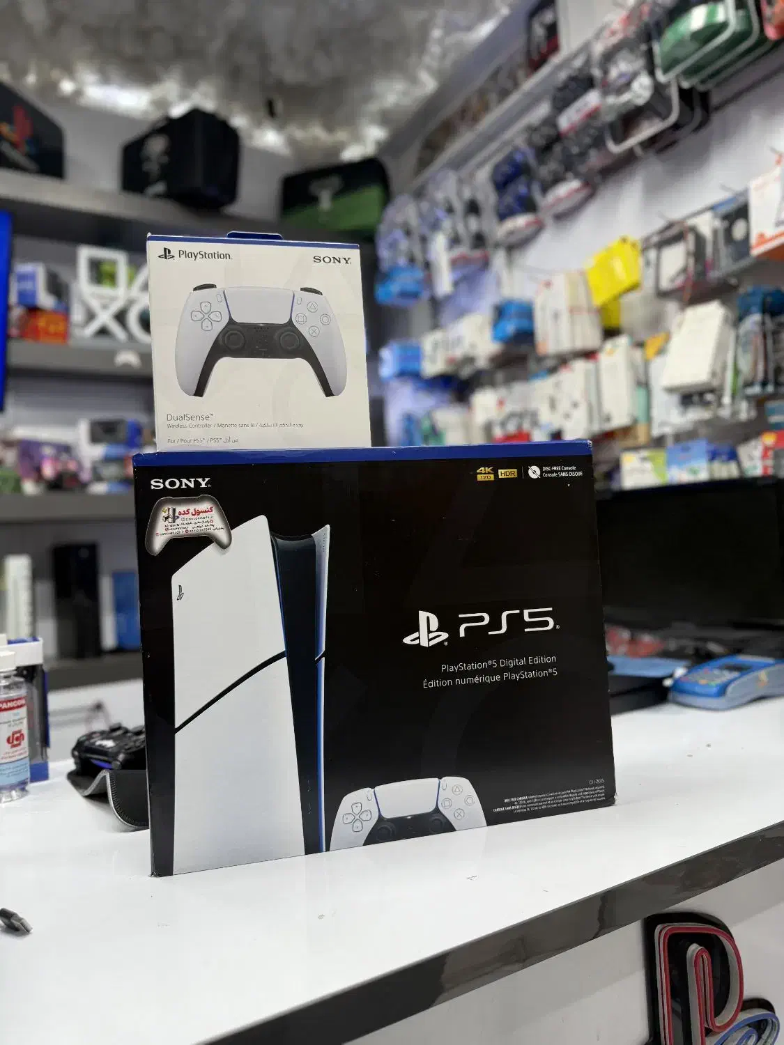 پلی استیشن 5دیجیتال  اکبند به همراه گارانتی|کنسول، بازی ویدئویی و آنلاین|شاهرود, |دیوار