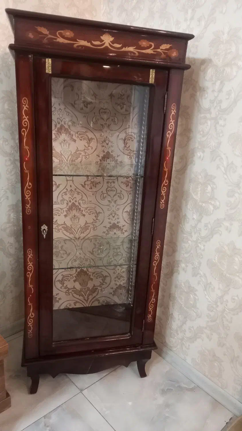 گنجه|بوفه، ویترین، کنسول|مشهد, شاهد (شهرک غرب)|دیوار