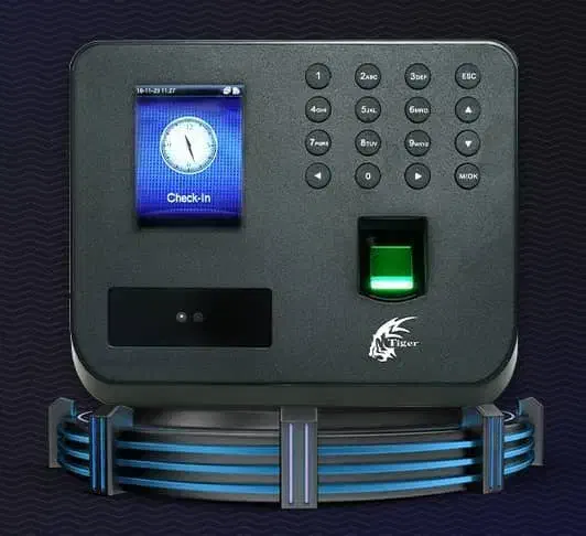 دستگاه حضور و غیاب تایگر با قابلیت حسابداری|دفتر کار|قم, زنبیل آباد|دیوار