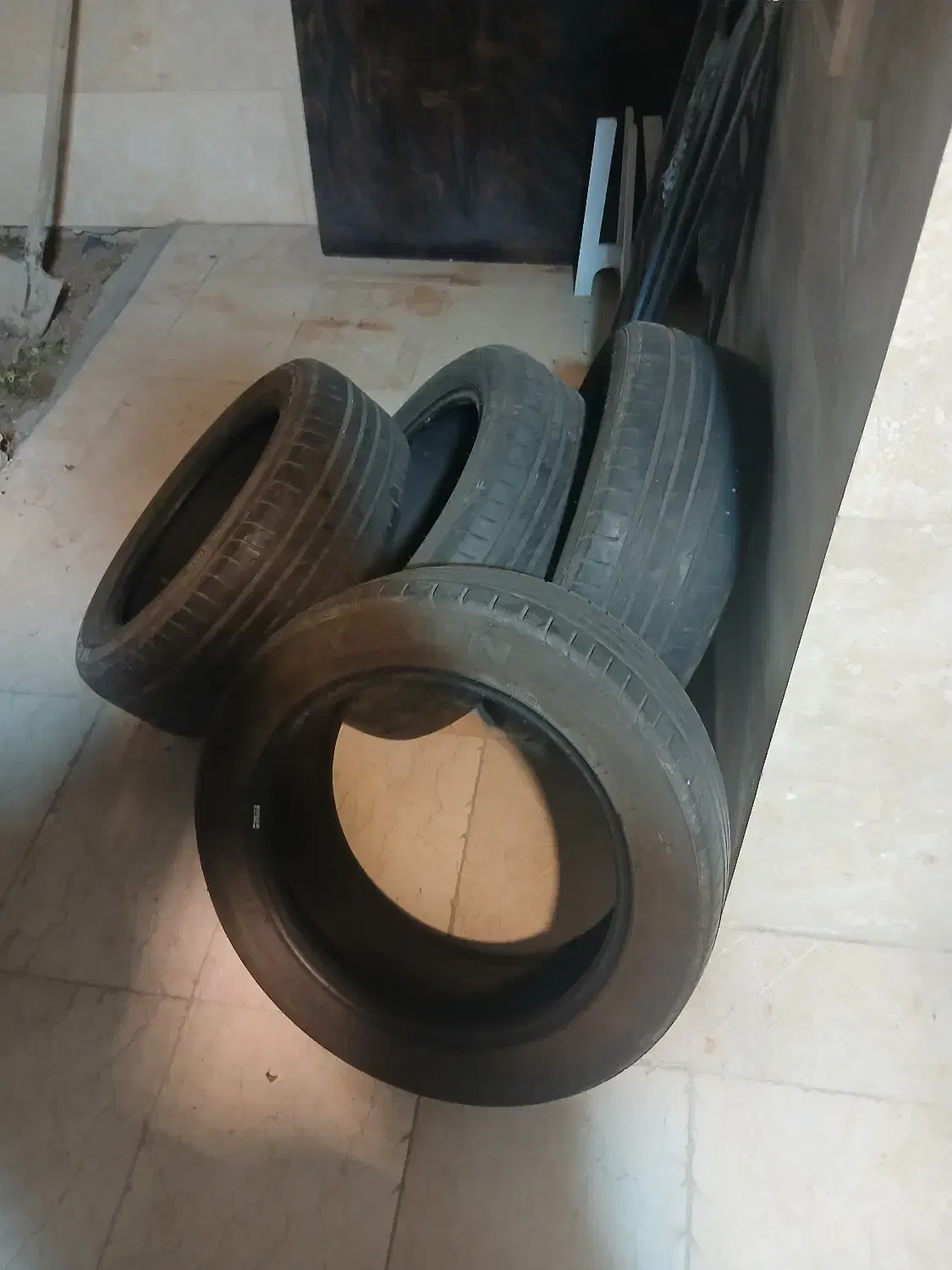 لاستیک 215/55\R17 نکسن|قطعات یدکی و لوازم جانبی|اندیشه, اندیشه فاز ۵|دیوار