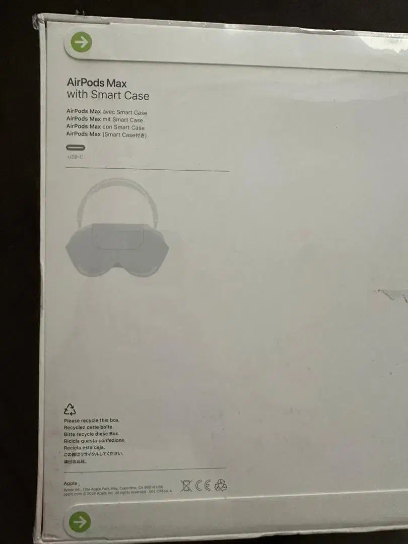 Airpods max starlight کاملا نو و اکبند|لوازم جانبی موبایل و تبلت|شیراز, فرهنگ شهر|دیوار