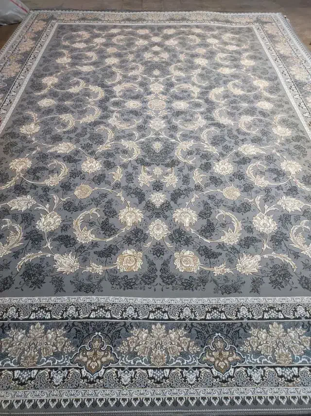 فرش ۹متر/ طرح جدید/ تمام نخ/ باکیفیت/۱۲۰۰|فرش|لالجین, |دیوار