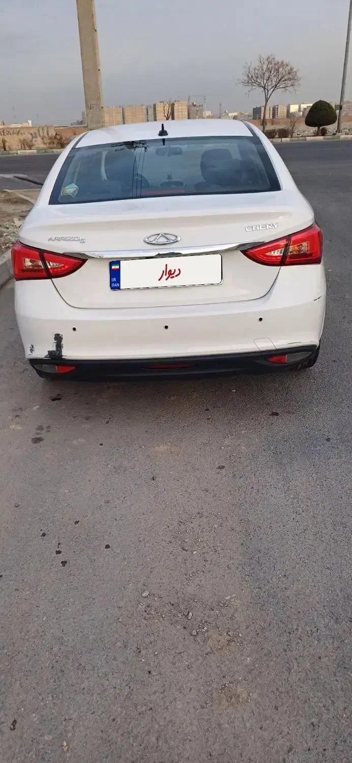 اریزو ۵|خودرو سواری و وانت|اندیشه, اندیشه فاز ۴|دیوار