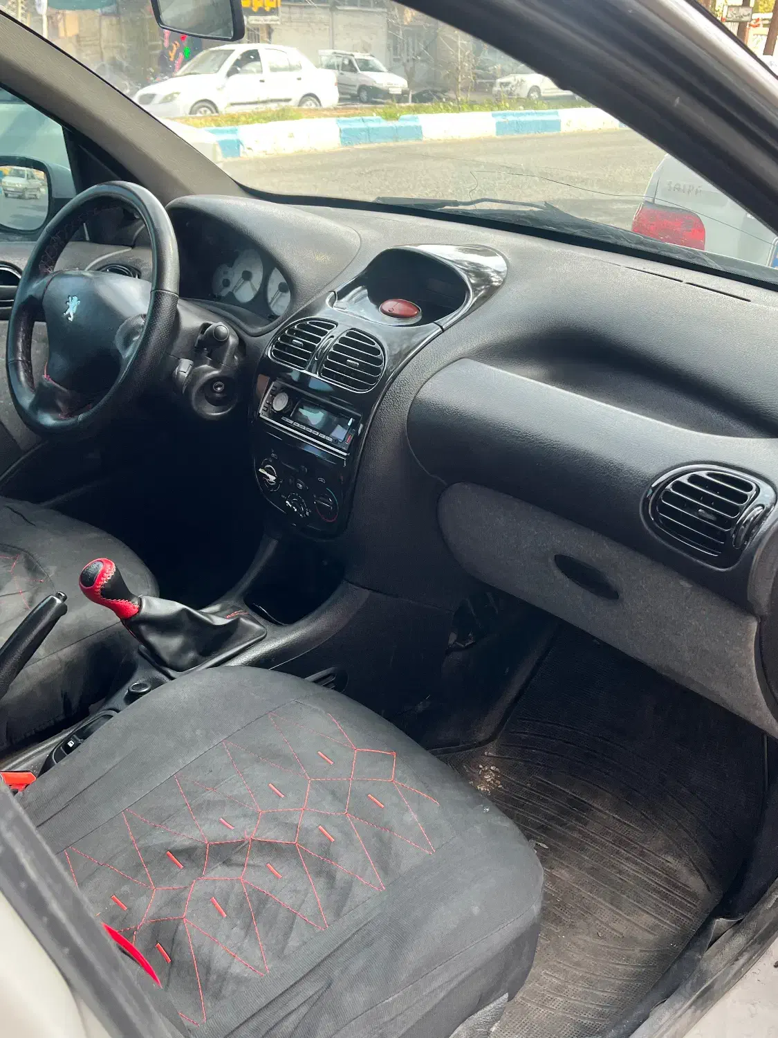 ۲۰۶مدل ۸۷|خودرو سواری و وانت|تربت جام, کلالی|دیوار