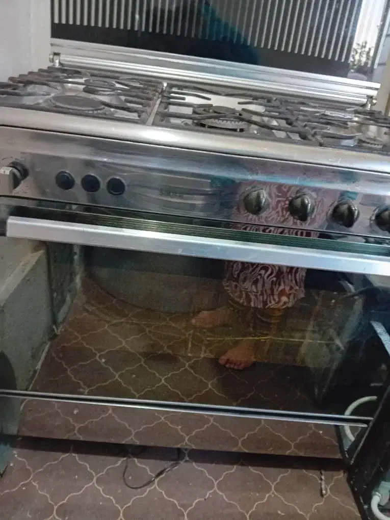 فر گاز سینجر ۵ شعله|اجاق گاز و لوازم برقی پخت‌وپز|بندرعباس, |دیوار