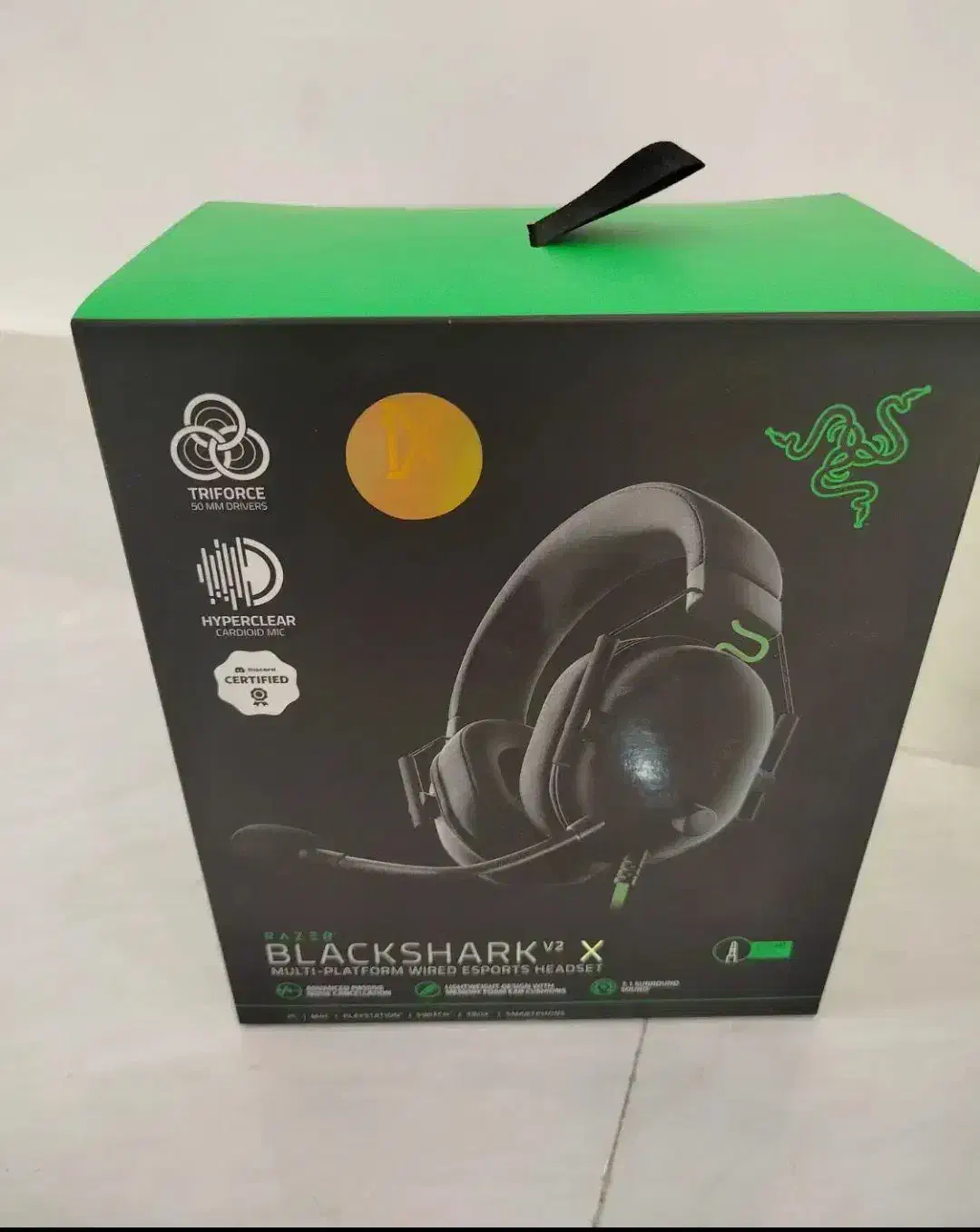 هدست گیمینگ ریزر Blackshark V2 X اکبند با گارانتی|قطعات و لوازم جانبی رایانه|گرگان, |دیوار