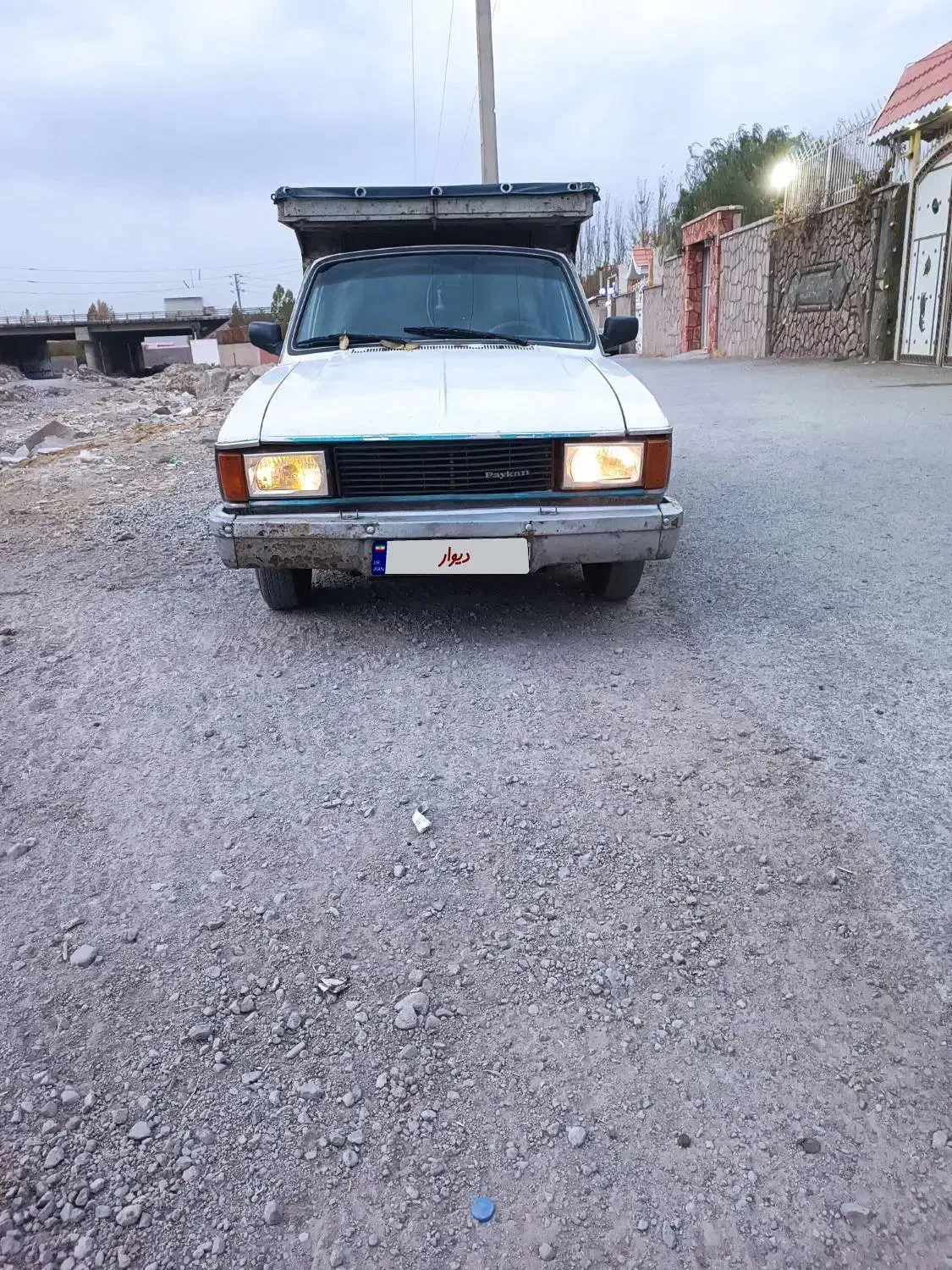 پیکان وانت دوگانه کارخانه 91 درحد|خودرو سواری و وانت|تبریز, |دیوار