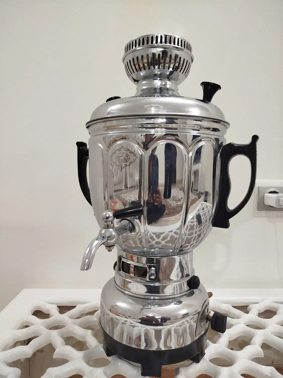 سماور گازی|سماور، چای‌ساز، قهوه‌ساز|نیشابور, بلوار گلها|دیوار