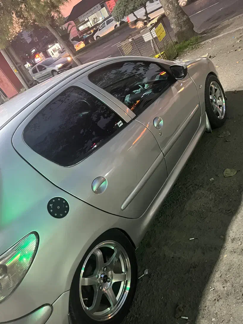 ۲۰۶ تیپ۲کاملا سالم|خودرو سواری و وانت|رشت, حمیدیان|دیوار