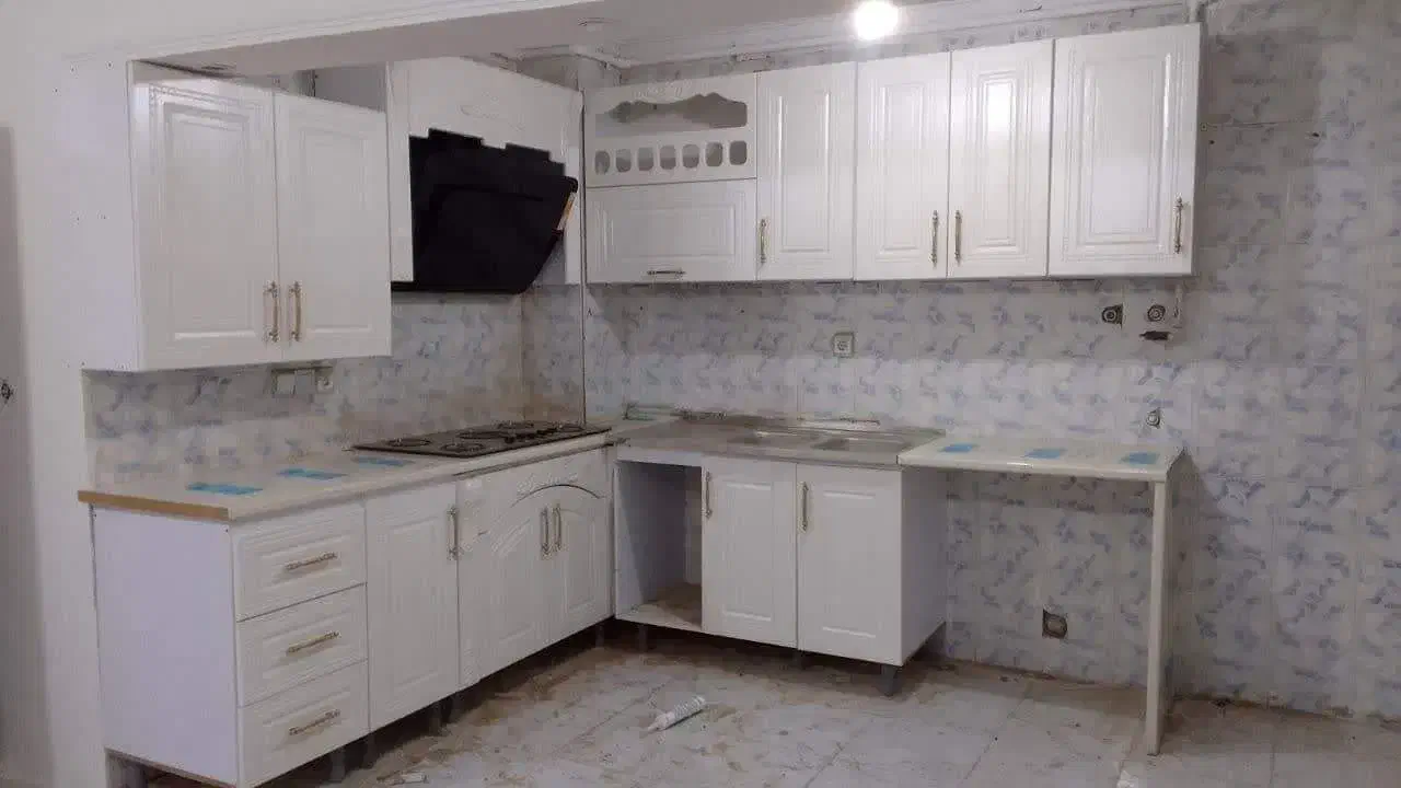 کابینت ممبران آماده کدy20/درب طرح کلاسیک/بشتابید/|مصالح و تجهیزات ساختمان|بابل, |دیوار