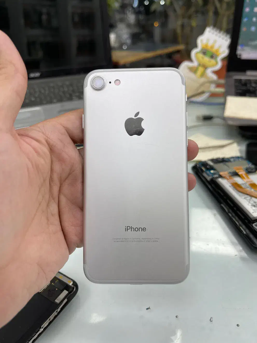 iphone 7 128g باز نشده|موبایل|کرج, گوهردشت|دیوار